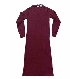 Stitch Drop Montana Long Sleeve Sweater Dress Small NEW‎